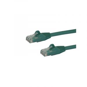 StarTech.com Cavo di rete CAT 6 - Patch Ethernet RJ45 UTP verde da 1m antigroviglio