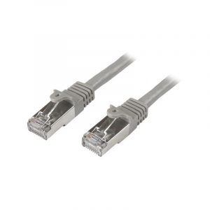 StarTech.com Cavo di rete Cat6 Ethernet Gigabit - Patch RJ45 SFTP da 1 m Grigio