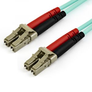 StarTech.com Cavo Fibra Ottica patch Multimodale LC a Duplex 50/125 OM3 - 15m