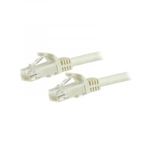 StarTech.com Cavo patch antigroviglio UTP RJ45 Cat6 Gigabit 3 m bianco -