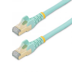 StarTech.com Cavo patch CAT6a da 1.5 m - Schermato (STP) Filo di rame al 100% connettore antistrappo Acqua