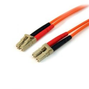 StarTech.com Cavo patch duplex in fibra multimodale 50/125 10 m LC -