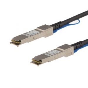 StarTech.com Cisco QSFP-H40G-CU1M Compatibile - Cavo Modulo QSFP+ ad attacco diretto 1 m