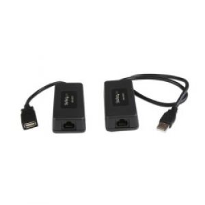 StarTech.com Extender Ethernet USB a 1 porta via Cat5/Cat6 - Fino 40 m