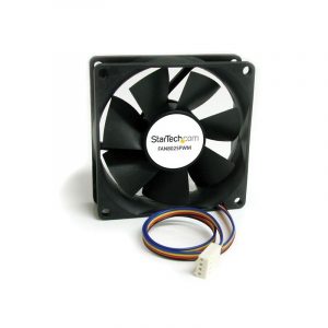 StarTech.com Ventola per case, connettore PWM (Pulse Width Modulation) 80x25mm