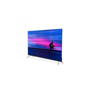 Strong SRT55UD7553 TV 139.7 cm (55") 4K Ultra HD Smart Wi-Fi Grigio, Argento