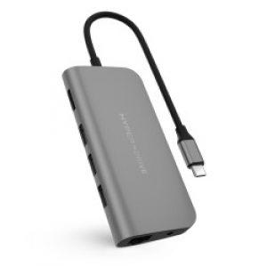 Targus HD30F-GRAY hub di interfaccia 625 Mbit/s Grigio