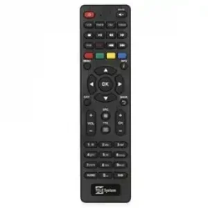 TELE System 58035002 telecomando IR Wireless Sintonizzatore TV Pulsanti