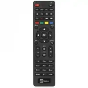 TELE System 58035003 telecomando IR Wireless Sintonizzatore TV Pulsanti