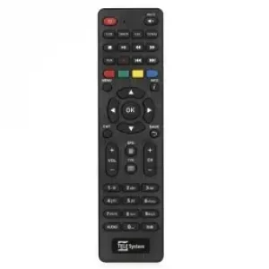TELE System 58035011 telecomando IR Wireless Sintonizzatore TV Pulsanti