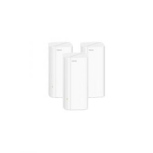 Tenda EX12 3-Pack Dual-band (2.4 GHz/5 GHz) Wi-Fi 6E (802.11ax) Bianco Interno