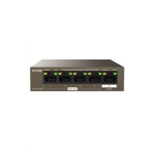 Tenda TEG1105PD switch di rete Gigabit Ethernet (10/100/1000) Supporto Power over (PoE) Marrone