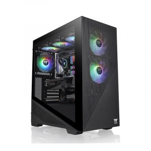 Thermaltake Divider 370 TG Midi Tower Nero