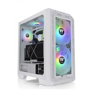 Thermaltake View 300 MX Midi Tower Bianco