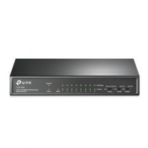 TP-Link TL-SF1009P switch di rete Non gestito Fast Ethernet (10/100) Supporto Power over (PoE) Nero