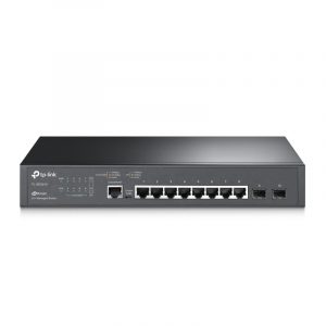 TP-Link TL-SG3210 switch di rete Gestito L2/L3 Gigabit Ethernet (10/100/1000) 1U Nero