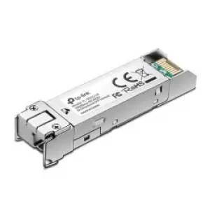 TP-Link TL-SM321A modulo del ricetrasmettitore di rete Fibra ottica 1250 Mbit/s SFP