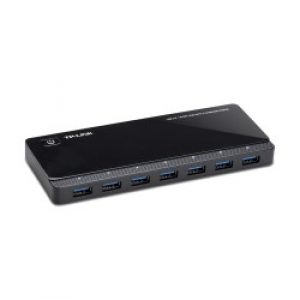 TP-Link UH720 hub di interfaccia USB 3.2 Gen 1 (3.1 1) Micro-B 5000 Mbit/s Nero