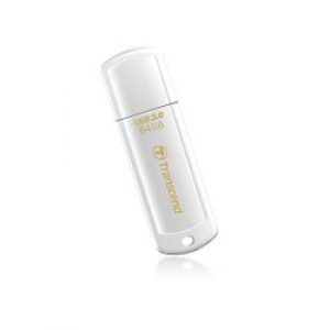 Transcend JetFlash 730 64GB USB 3.0 unità flash tipo A 3.2 Gen 1 (3.1 1) Bianco