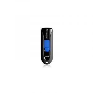 Transcend JetFlash 790 128GB unità flash USB tipo A 3.2 Gen 1 (3.1 1) Nero, Blu