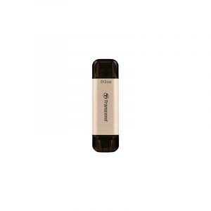 Transcend JetFlash 930C unità flash USB 512 GB Type-A / Type-C 3.2 Gen 1 (3.1 1) Oro