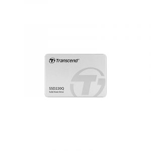 Transcend SSD220Q 2.5" 1 TB Serial ATA III QLC 3D NAND