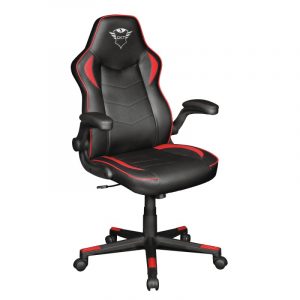 Trust GXT 704 Ravy Sedia per gaming universale Nero, Rosso