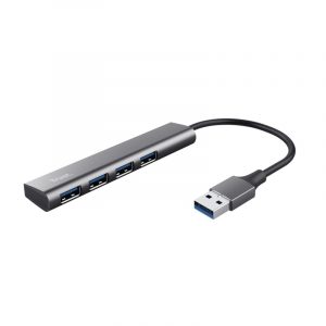 Trust Halyx USB 3.2 Gen 1 (3.1 1) Type-A 5 Mbit/s Nero, Grigio