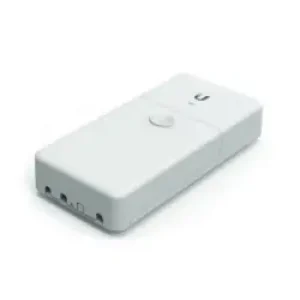 Ubiquiti F-POE-G2 convertitore multimediale di rete Interno 1000 Mbit/s Bianco