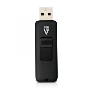 V7 VF22GAR-3E unità flash USB 2 GB tipo A 2.0 Nero