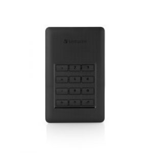 Verbatim Disco rigido portatile Store ?n? Go® Secure con tastierino di accesso da 1TB
