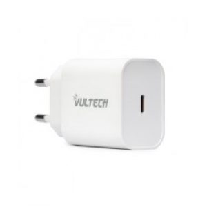 Vultech Caricatore da rete USB-C Power Delivery 20W