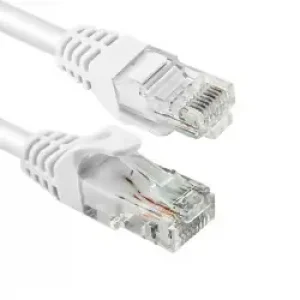 Vultech Cat6, 0.5 m cavo di rete Bianco U/UTP (UTP)