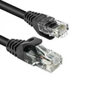 Vultech TAAU300-UTP-BK cavo di rete Nero 30 m Cat6 U/UTP (UTP)