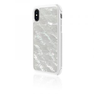 White Diamonds Tough custodia per cellulare 14.9 cm (5.85") Cover Perlato