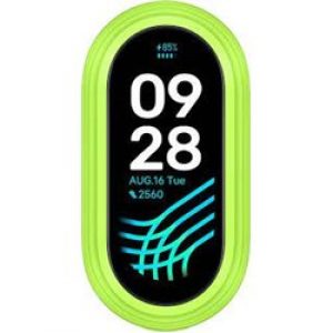 Xiaomi Smart Band 8 Running Clip Verde Policarbonato (PC), Poliuretano termoplastico (TPU)