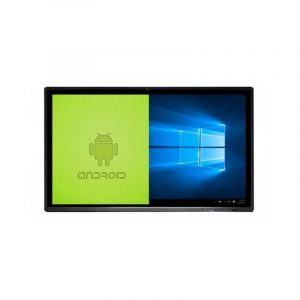YASHI LY6507 lavagna interattiva 165.1 cm (65") 3840 x 2160 Pixel Touch screen Nero