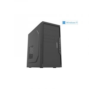 YASHI YY51151 PC/stazione di lavoro Mini Tower Intel® Core™ i5 i5-11400 8 GB DDR4-SDRAM 256 SSD Windows 11 Pro Nero