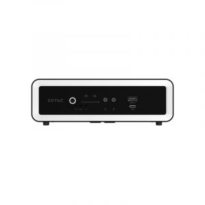 Zotac ZBOX CI629 NANO PC con dimensioni 1.8 l Nero, Bianco Intel SoC i3-1315U 1.2 GHz
