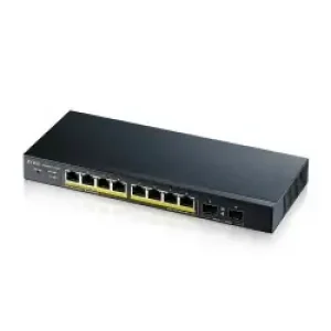 Zyxel GS1900-10HP Gestito L2 Gigabit Ethernet (10/100/1000) Supporto Power over (PoE) Nero