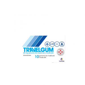 TRAVELGUM*10GOMME MAST 20MG