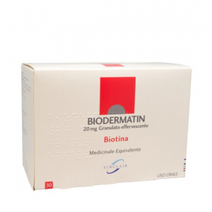 BIODERMATIN*GRAT 30BUST 20MG