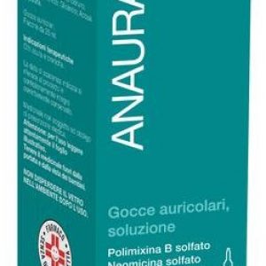 ANAURAN*GTT AURIC FL 25ML