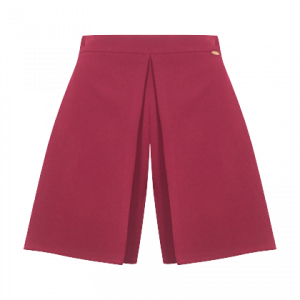 Shorts SARAH CHOLE art.017618 S Bordeaux SARAH CHOLE 100%Poliestere Italia