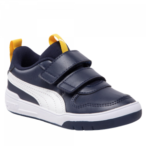 Sneakers PUMA Multiflex doppio velcro ART.38074110 26 PUMA Blu Scuro Tessuto Indonesia 4065449400084