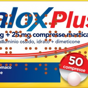 MAALOX PLUS*50CPR MAST