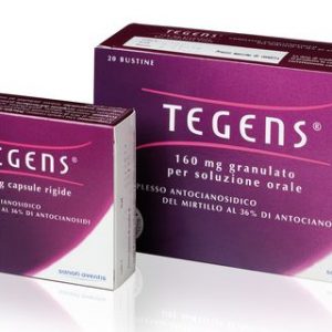 TEGENS*20CPS 160MG