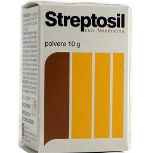 STREPTOSIL NEOMICINA*POLV 10G