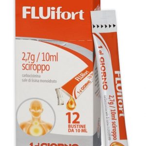 FLUIFORT*SCIR 12BUST 2,7G/10ML