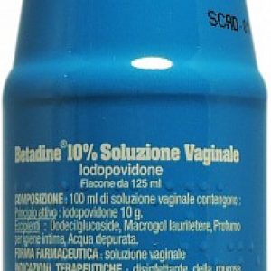 BETADINE*SOLUZ VAG 125ML 10%